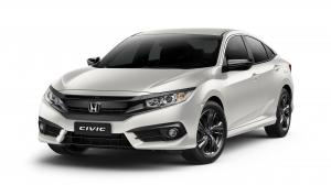 Honda Civic Sport Sedan 2016 года  (LA)